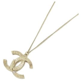 Collar Chanel 60212 Oro y Blanco