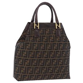 Fendi Vintage Zucca Zucca canvas