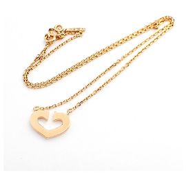 Pendente Cartier C Heart de Cartier Oro Giallo 18K