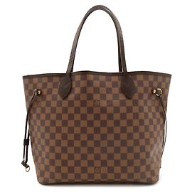 Bolso Tote Louis Vuitton Damier Neverfull MM