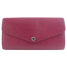 Louis Vuitton Epi Portefeuille Sarah M60580 Wallet