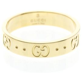Gucci Icon Band Oro Amarillo 18K 4mm