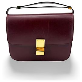 Céline Celine Classic Box Smooth Leather Medium
