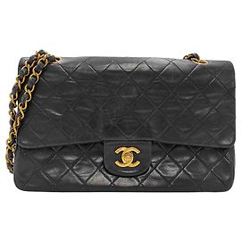 Chanel Classic Double Flap Quilted Lambskin Medium