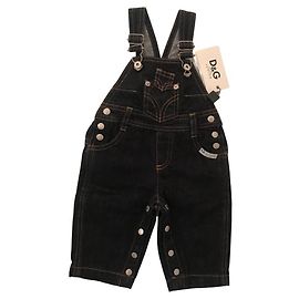 Peto de denim Dolce & Gabbana Junior