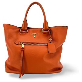Bolso Tote Convertible Prada de Piel Saffiano Piel Saffiano Tall