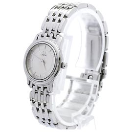 Omega De Ville Quartz Stainless Steel 24