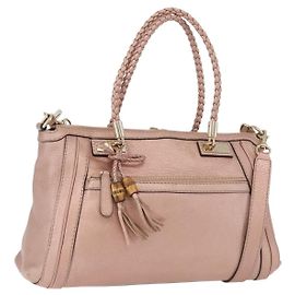 Gucci Bella Convertible Top Handle Leather Small