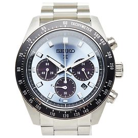 Montre Seiko Prospex Speedtimer SBDL109 Solar Cadran Bleu