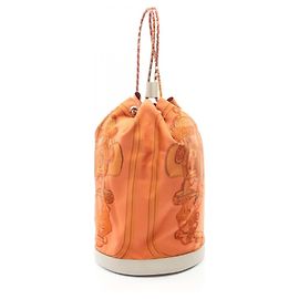 Hermès Bolso de hombro Hermes Soie Coeur 22 Brides de Gala