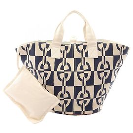 Hermès Bolsa Hermes Panier de Plage PM