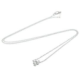 Pingente Tiffany & Co. Aria em platina e diamantes