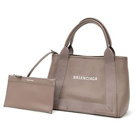 Borsa Cabas S Balenciaga Navy