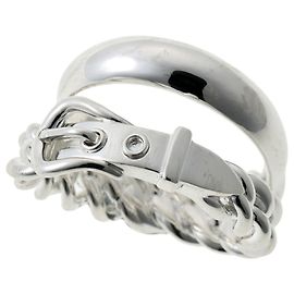 Hermès Hermes Boucles Sellier Inflexible Ring