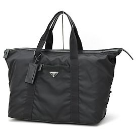 Bolso Duffle Prada Nylon x Saffiano Leather