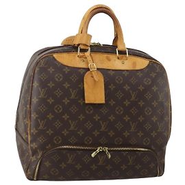 LOUIS VUITTON Monogram Evasion Boston Bag M41443 LV Auth 201309