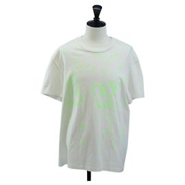 T-shirt LOUIS VUITTON LV Spread Embroidery Shirt Cotton White LV Auth 202735M