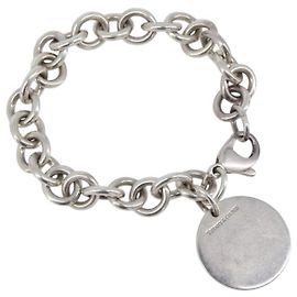 Tiffany & Co TIFFANY&Co. Bracelet Ag925 Silver Auth 204108V