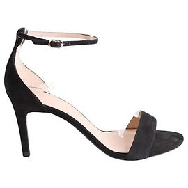 Lk Bennett Helena Sandalen schwarz Wildleder