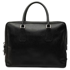 Sac business Prada Saffiano noir