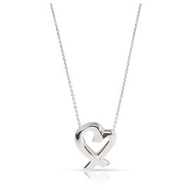 Pendente Paloma Picasso Small Loving Heart in argento sterling Tiffany & Co.