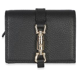 Cartera Mini Jackie 1961 Gucci en piel de becerro Piuma negra
