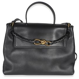 Bottega Veneta Ciao Ciao Medium en veau soyeux noir