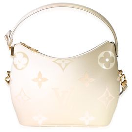 Louis Vuitton Sunset Kaki Monogram Giant Spring In The City Marshmallow Hobo