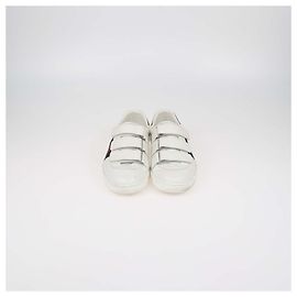Sneakers basse Gucci New Ace in pelle bianca con fascia Grip