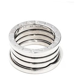 Bulgari Anillo Bvlgari B.zero1 de 3 bandas en oro blanco