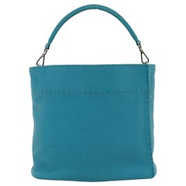 Fendi Selleria Anna Bucket Leather Small