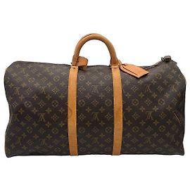Louis Vuitton Keepall 55 Reisetasche Monogram