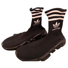 Balenciaga x Adidas Speed Trainer Sneakers