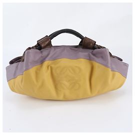 Sac à main cabas Loewe Nappa Aire Anagram en cuir