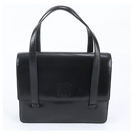 Bolso Tote de piel Loewe Anagram