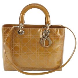 Borsa Christian Dior Cannage Lady Leather