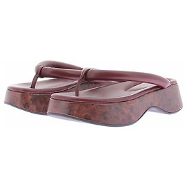 Autre Marque Sandali Hazel bordeaux