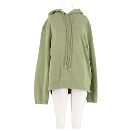 Autre Marque Jersey de algodón verde RAQUEL ALLEGRA