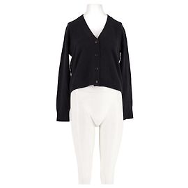 Autre Marque FROM FUTURE Kaschmir Cardigan schwarz