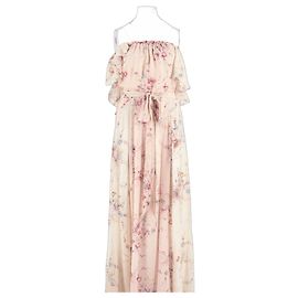 Autre Marque Love Shack Fancy Seidenkleid Rosa