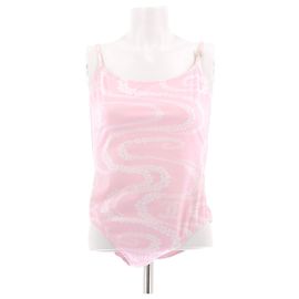 Chanel Maillot de bain une pièce rose