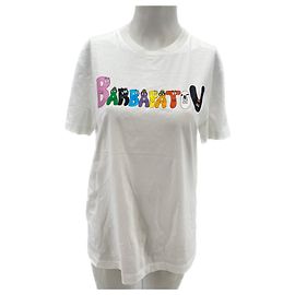 Autre Marque T-shirt bianco in cotone PATOU
