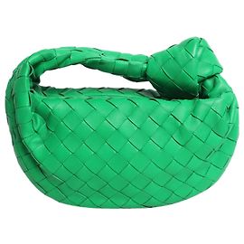 Bottega Veneta Mini mala Jodie verde