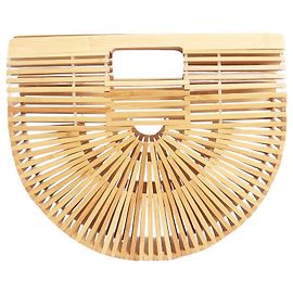 Cult Gaia Bolsa Ark castanha