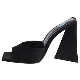 Attico Mules Devon pretas - tamanho EU 38.5