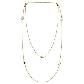 Autre Marque Collier feuille de chêne woodland doré