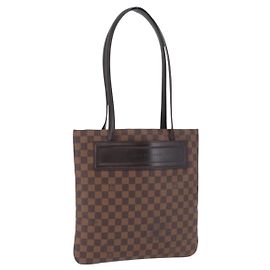 LOUIS VUITTON Damier Ebene Clifton Tote Bag N51149 LV