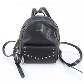 Zaino e Borsa a Tracolla in Pelle Star Studded Jimmy Choo