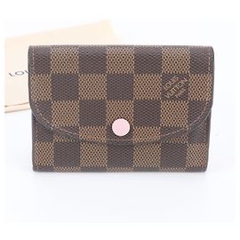 Louis Vuitton Damier Porte Monnaie Rosalie Coin Purse