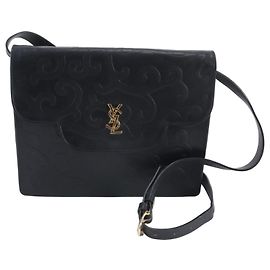 Borsa a tracolla in pelle con motivo Arabesque Yves Saint Laurent